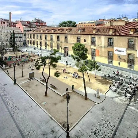Authentic Apartment In Madrid-Comenda-1-De Exterior foto