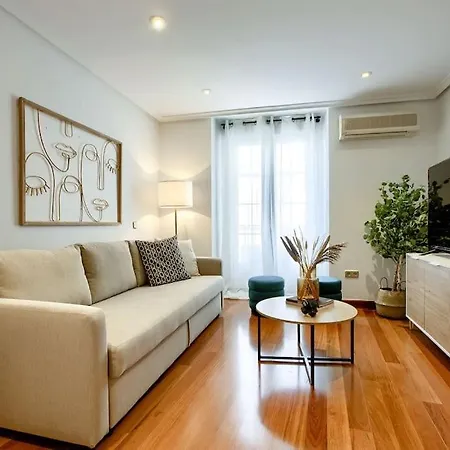 Authentic Apartment In Madrid-Comenda-1-De Exterior foto