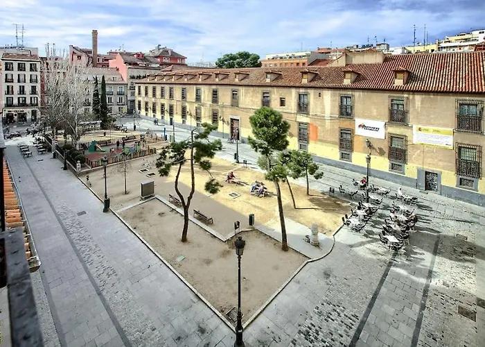 Authentic Apartment In Madrid-Comenda-1-De